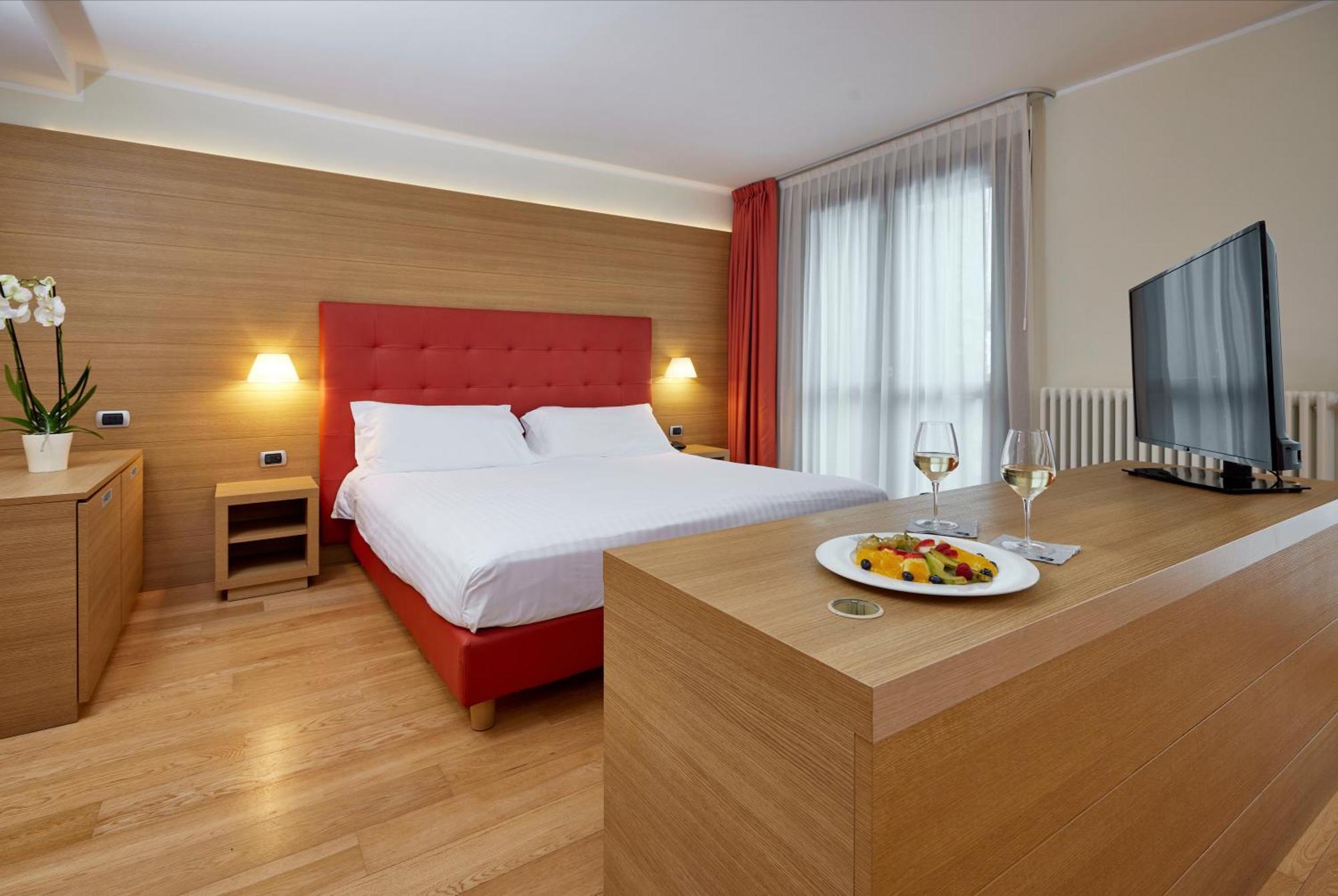 Blu Hotel Acquaseria ポンテ・ディ・レーニョ 部屋 写真