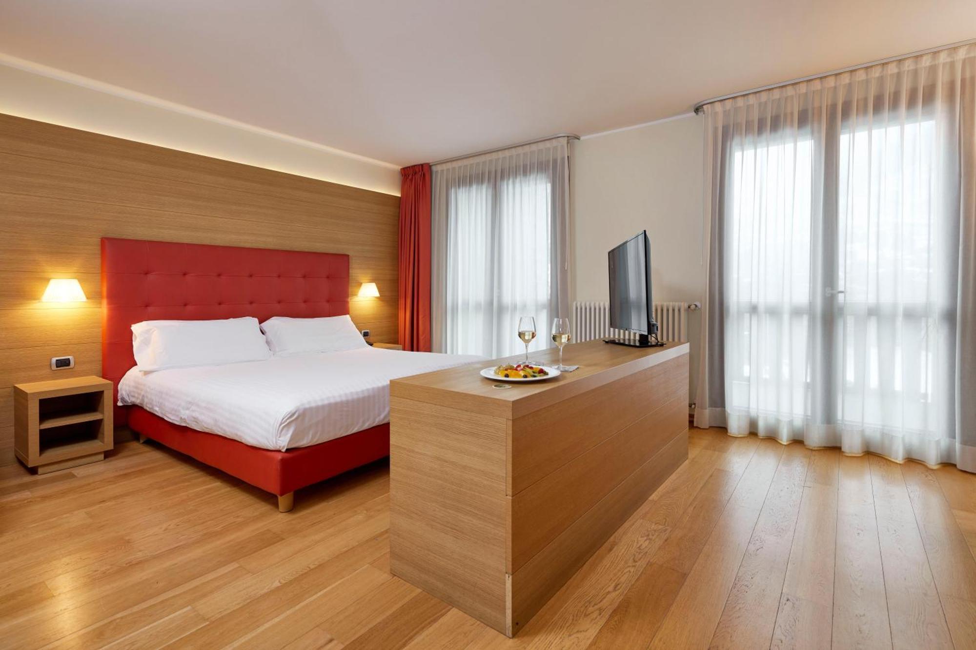 Blu Hotel Acquaseria ポンテ・ディ・レーニョ 部屋 写真