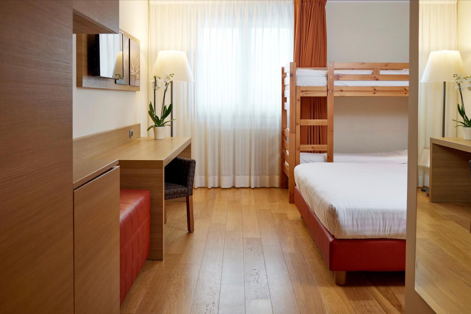 Blu Hotel Acquaseria ポンテ・ディ・レーニョ 部屋 写真