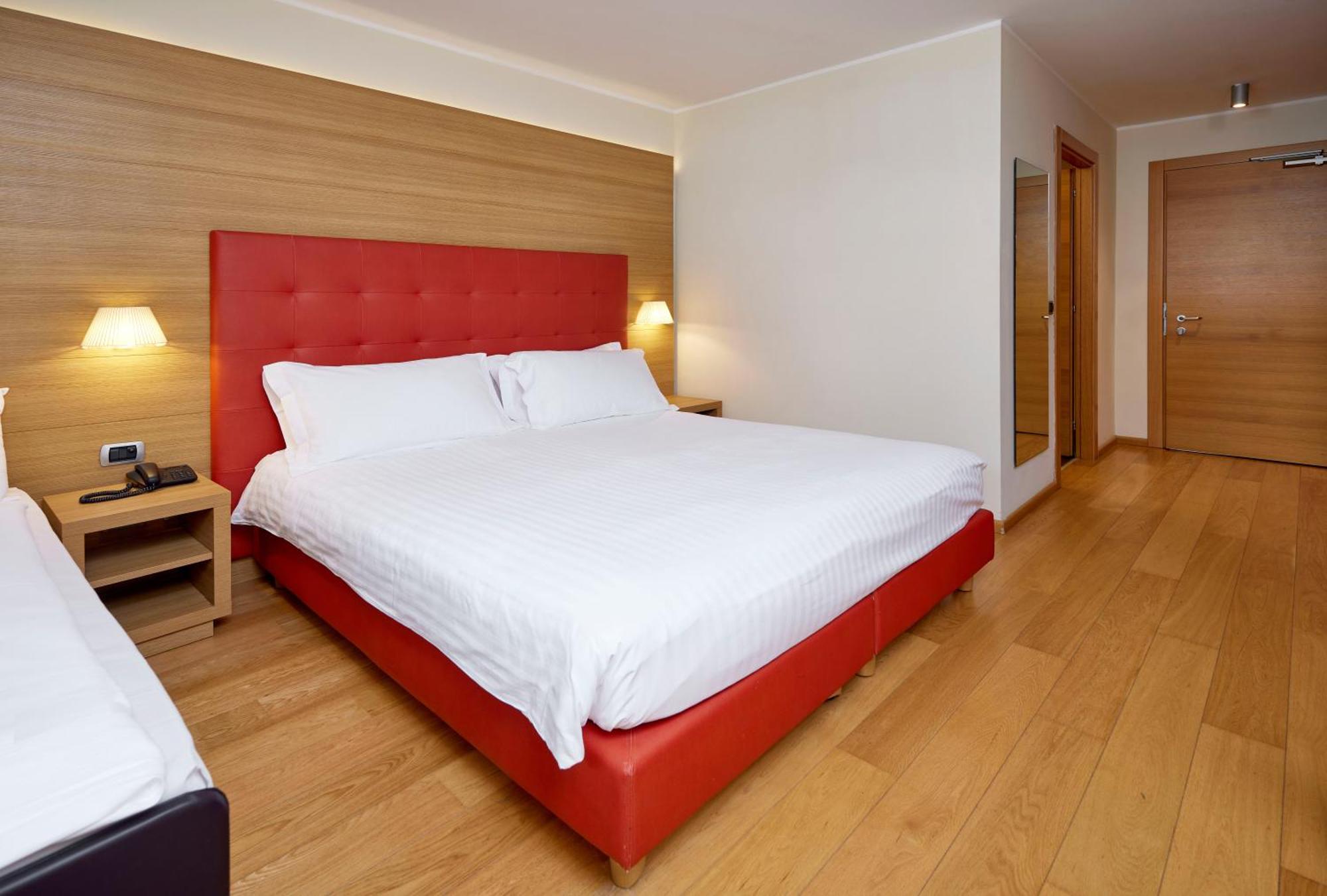 Blu Hotel Acquaseria ポンテ・ディ・レーニョ 部屋 写真