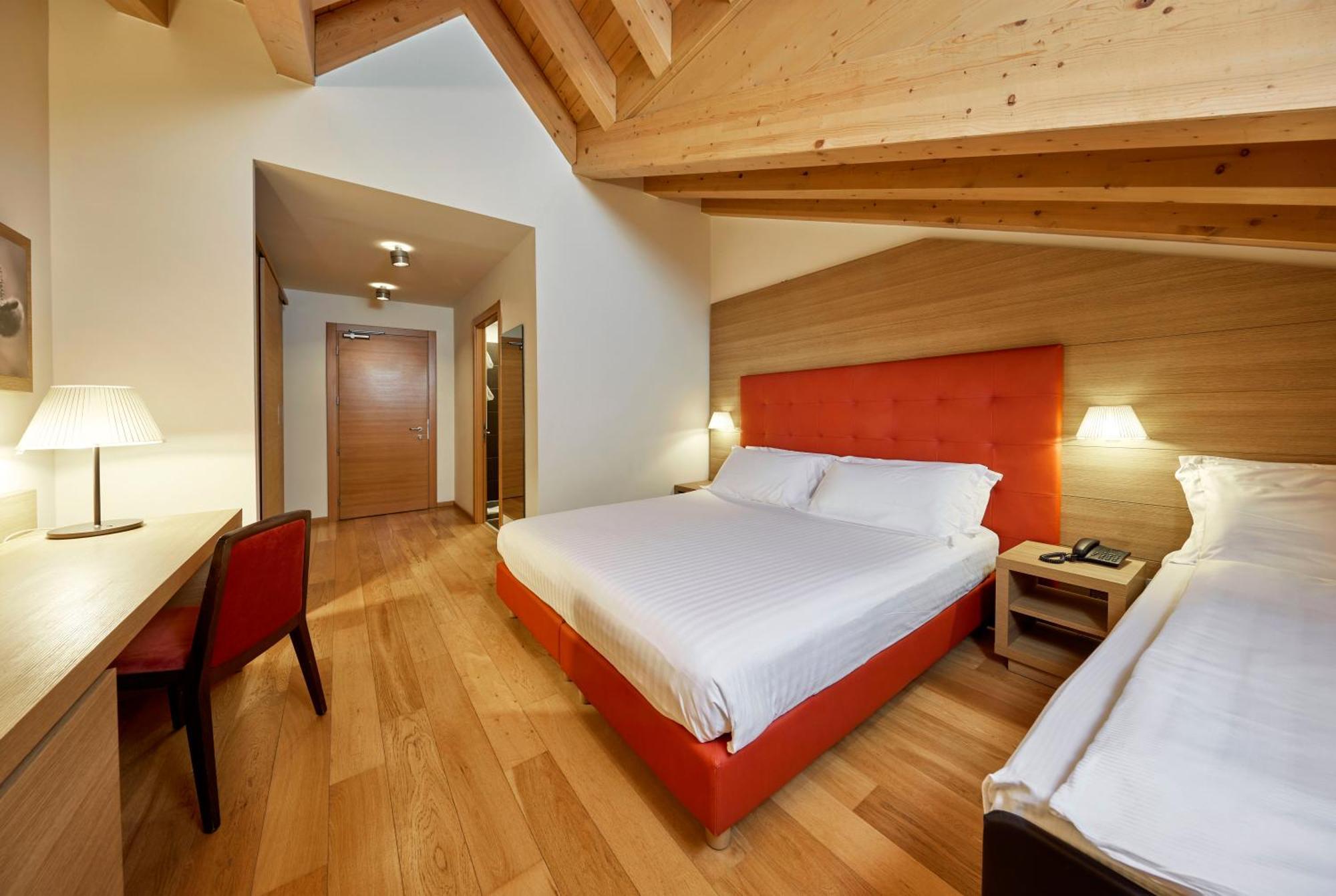Blu Hotel Acquaseria ポンテ・ディ・レーニョ 部屋 写真