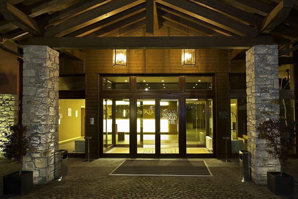 Blu Hotel Acquaseria ポンテ・ディ・レーニョ エクステリア 写真