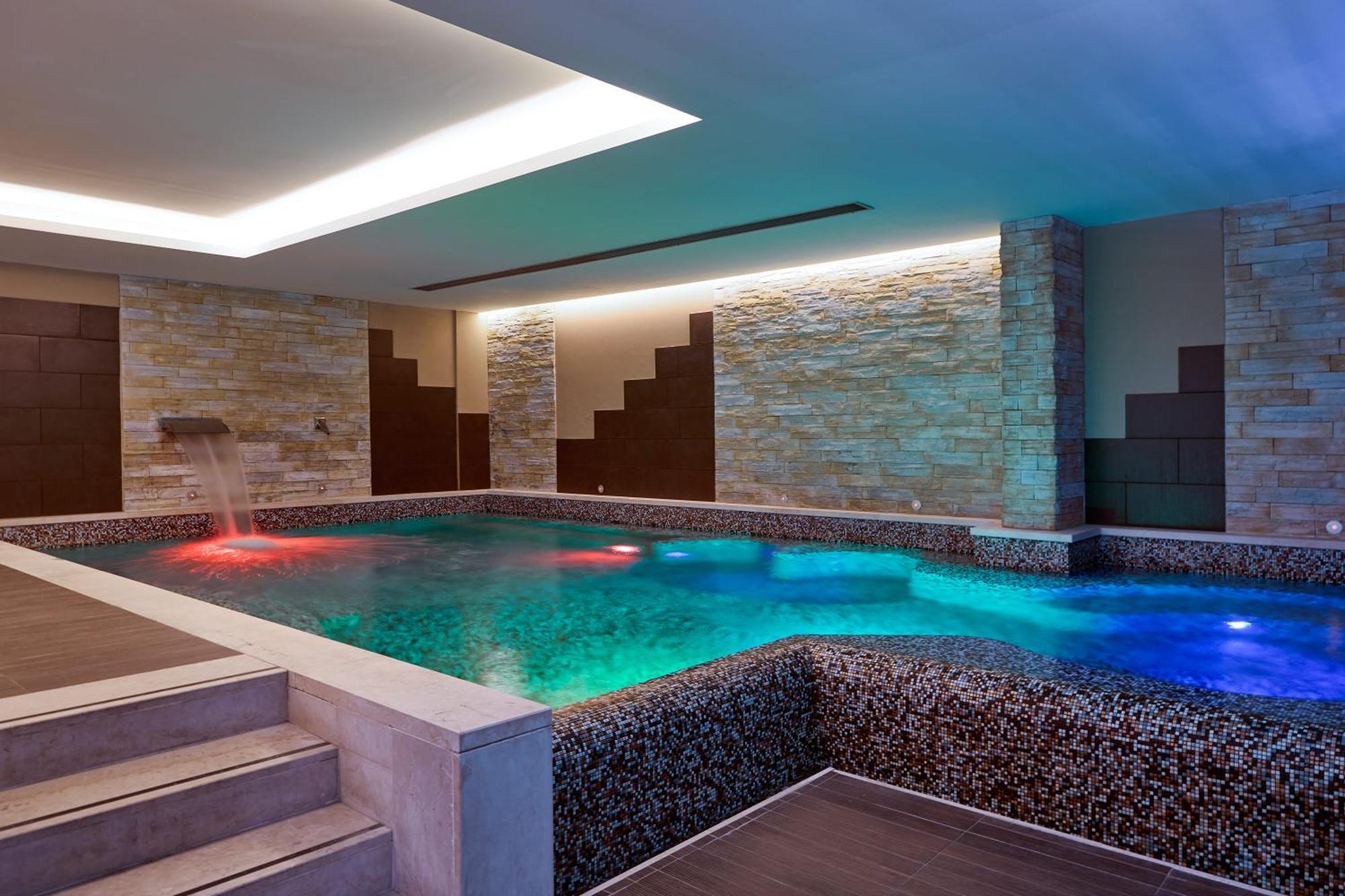 Blu Hotel Acquaseria ポンテ・ディ・レーニョ エクステリア 写真