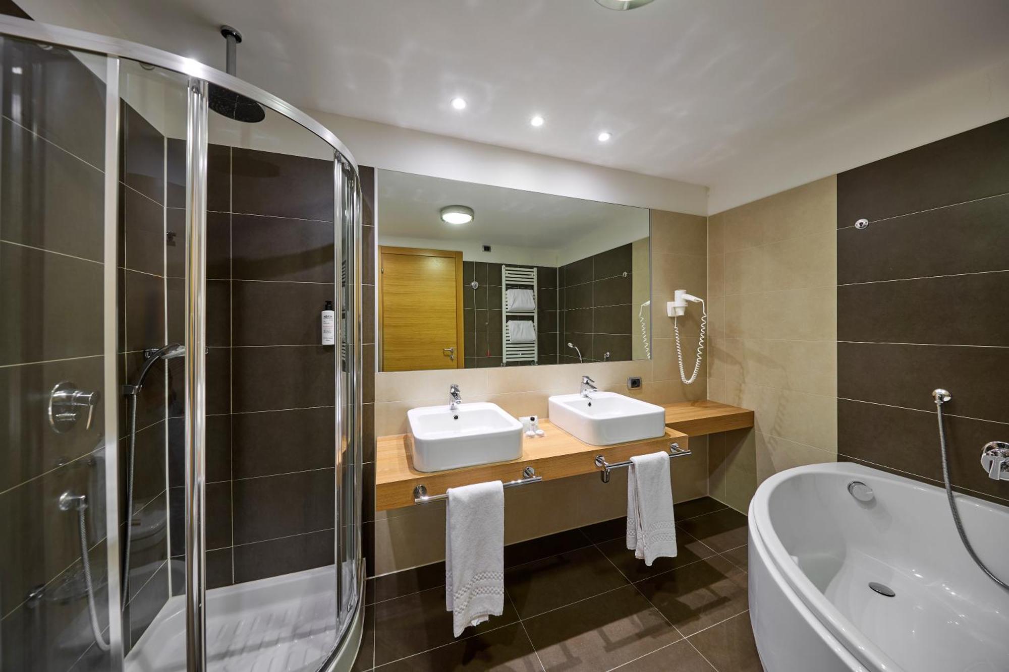 Blu Hotel Acquaseria ポンテ・ディ・レーニョ 部屋 写真