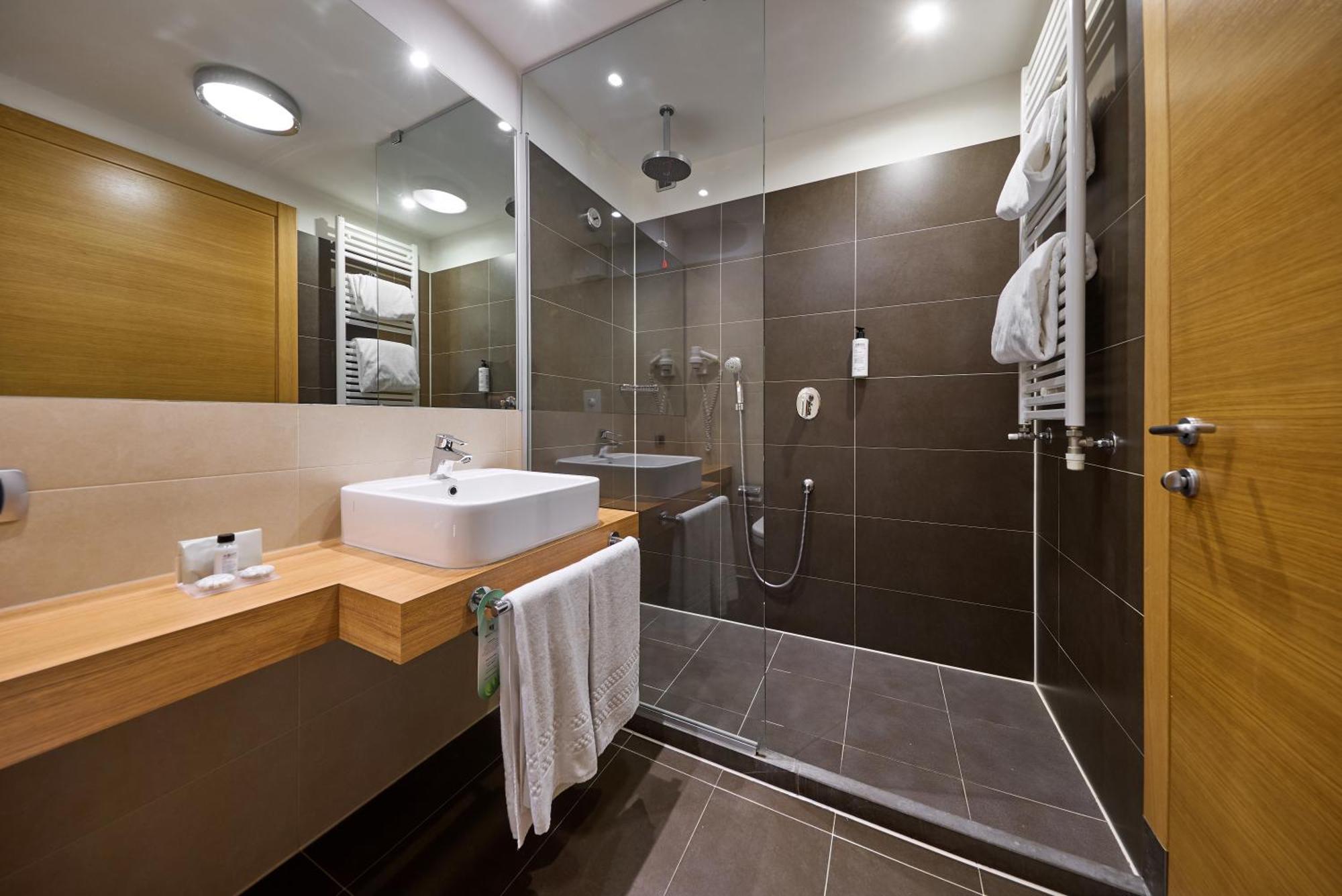 Blu Hotel Acquaseria ポンテ・ディ・レーニョ 部屋 写真